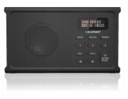 Blaupunkt DR3BK Přenosné rádio černé
