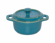 Staub Mini Cocotte Set 4-Piece  round,Cermamic,Antique Turquoise