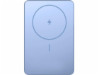 PowerBank Super Slim Magnetic 5000 modrá