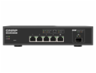 QNAP switch QSW-L3205-1C4T (4x 10GbE port, 1x 10G SFP+/NB...