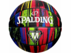 Spalding Mramorový míč 84398Z, černý, 7