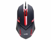 WG - Myš drátová optická WG4 LED podsvícení / black
