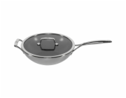 Zwilling Peak 30 cm 18/10 Stainless Steel Wok with Lid