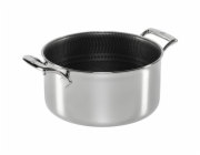 Zwilling Peak Cooking Pot 24 cm 18/10 Stainless Steel, Silver
