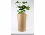 Adoni Jutový květináč s vložkou, průměr 44 cm, výška 75 cm (adoni75)