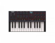 AKAI MPK Mini MK4 - MIDI ovladač / ovládací klávesnice, černá