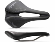 Selle Italia Sedlo SELLE ITALIA MAX NOVUS EVO BOOST GEL SUPERFLOW L (shoda id - L3) TI 316 duše 7, fibra-tek, černá (NOVÉ)
