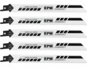 EPM PILOVÝ KOLÁČ 200 MM 10TPI DŘEVO S1022 5 KS