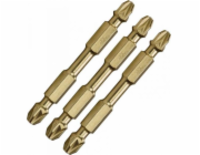 Makita DVOJITÝ MAGNETICKÝ HROT PRO ŠROUBOVÁK PZ3-65MM IG 3 KS.