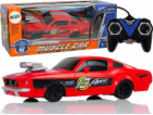 LeanToys Sportovní auto na dálkové ovládání 1:20 červené