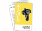 Mysafe FM vysílač , nabíječka pro vysílač Mysafe, FMcar, ...