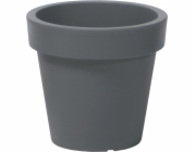 Prosperplast Kulatý květináč Lofly DLOF400 | Kamenně šedý, kulatý tvar, rozměry 39x39x36 cm