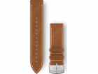 Garmin Garmin Ersatzarmband 20mm Leder Hellbraun s Naht/S...