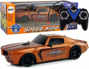 LeanToys R/C sportovní auto 1:18 hnědý Champion