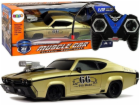 LeanToys Sportovní auto na dálkové ovládání 1:20 zlaté