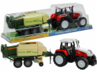 Lean Sport Velký traktor s přívěsem Zemědělský stroj 65 cm