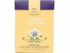 English Tea Shop Bílý sypaný čaj s kokosem a mučenkou BIO...