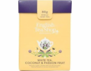 English Tea Shop Bílý sypaný čaj s kokosem a mučenkou BIO* 80 g