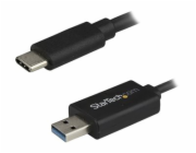 StarTech USB C to USB Data Transfer Cable for Mac and Windows, USB 3.0 - 2m (6ft) - USB kabel - USB-C (M) do USB typ A (M) - USB 3.0 - 2 m - cerná