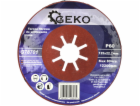 Geko vláknový kotouč na broušení kameniny 125mm P60 (G78701)