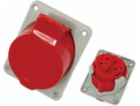 Tarel Izolační zástrčka Receiver 16A 400V 3P+Z IP44 se zá...