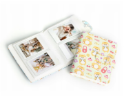 LoveInstant Fotoalbum 64x pro Fujifilm Instax Mini 99 41 12 40 11 Evo Liplay Link / Růžový medvídek - Miluji tě