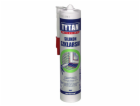Tytan Titanové silikonové sklo hnědé 310ml