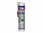Tytan Titanové silikonové sklo hnědé 310ml