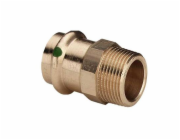 Viega SC-Contur adaptér 35x1 a 1/4 bronz - 110352