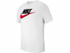 Nike Pánské tričko M NSW Tee Icon Futura White, velikost ...