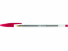 Bic Kuličkové pero BIC CRISTAL RED, krabička 50 ks - 847899