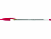 Bic Kuličkové pero BIC CRISTAL RED, krabička 50 ks - 847899