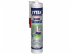 Tytan Silikonová náplň do skla a akvária 280 ml, černá