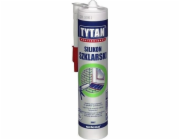 Tytan Silikonová náplň do skla a akvária 280 ml, černá