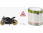 Siku 1601 Motorka + páska + sada cedulí