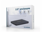 GEMBIRD externí box pro 2.5" zařízení, USB 3.0, broušený ...