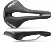 Selle Italia Sedlo SELLE ITALIA MAX FLITE BOOST GEL SUPERFLOW L (shoda s L3) TI 316 Duše 7, fibra-tek, černá (NOVÉ)