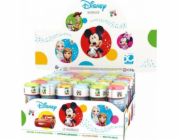 Brimarex Disney mýdlové bubliny 60ml, 36 kusů, 5282000