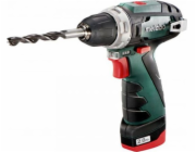 Metabo Akumulátorová vrtačka PowerMaxx BS Basic 12 V s 2 bateriemi 2 Ah