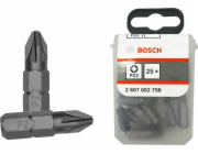 Bosch 1/4- PZ2- 25mm Pozidriv EXH 25 kusů (2607002798)