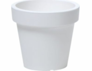 Prosperplast Květináč Prosperplast Lofly průměr 40 cm bílý