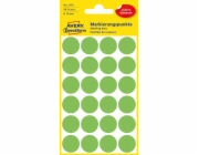 Avery Zweckform 3174  etikety neon zelen