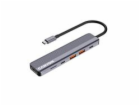 CANYON hub DS-17 6in1 4k USB-C Grey
