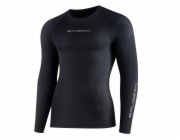 Brubeck Pánské tričko s dlouhým rukávem 3D PRO LS1595M, černé, XL