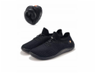 Brubeck Pánské barefoot merino boty SH5003M, černé/černé, 43