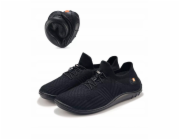 Brubeck Pánské barefoot merino boty SH5003M, černé/černé, 43