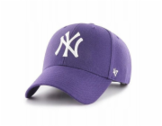 47brand Kšiltovka 47 Brand MLB New York Yankees MVP B-MVPSP17WBP-PP Fialová Jedna velikost