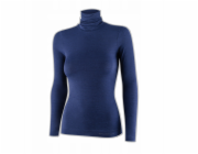 Brubeck Dámský rolák LS1627W COMFORT MERINO, tmavě modrá, XL