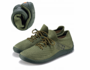 Spokey Dámské boty BAREFOOT MERINO SH5010W khaki/khaki 41