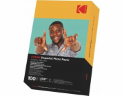 Kodak Fotografický papír pro tiskárny 100x 4x6 A6 10x15cm 180g Flash / 3510-829